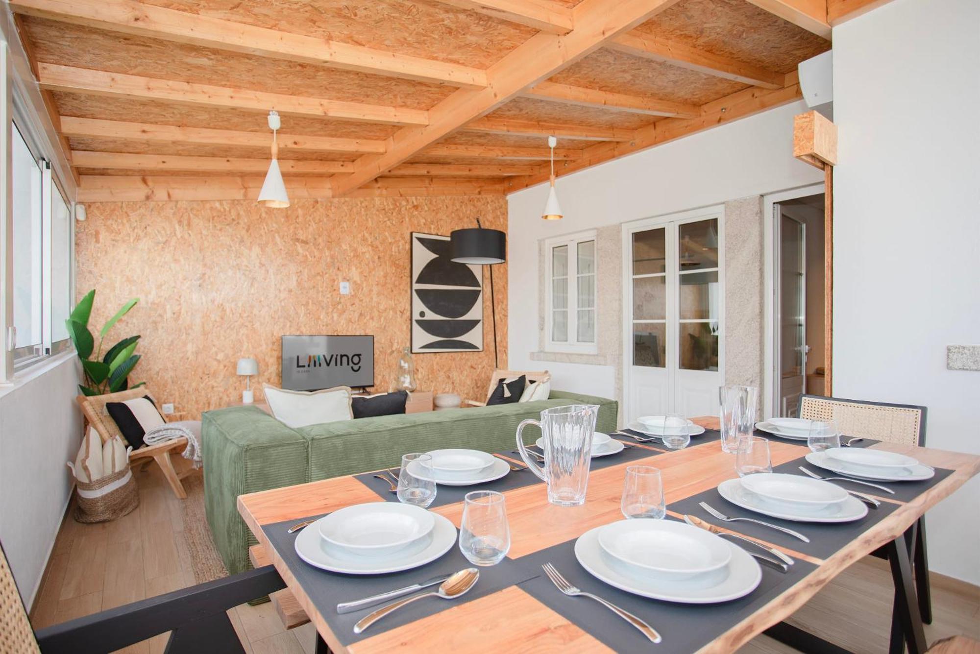Liiiving In Porto - Downtown Quiet House Villa ภายนอก รูปภาพ
